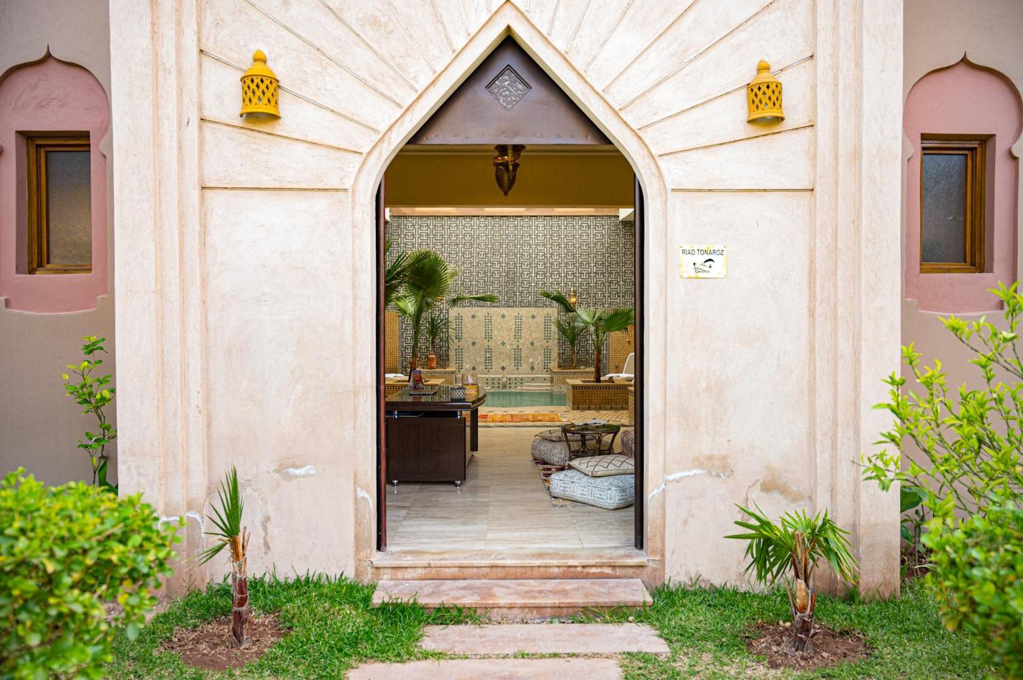 Riad Tonaroz มาร์ราเกช ภายนอก รูปภาพ