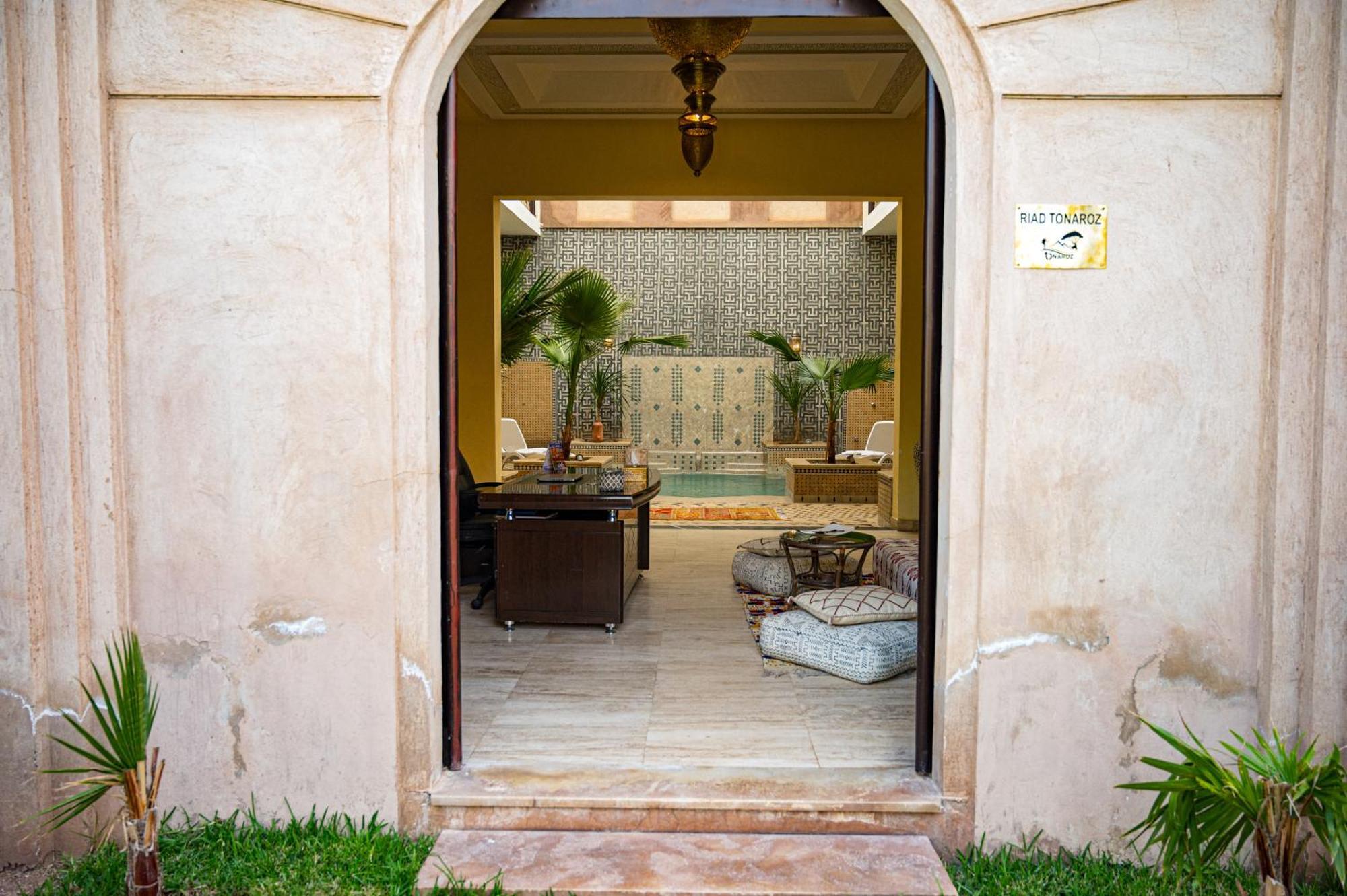 Riad Tonaroz มาร์ราเกช ภายนอก รูปภาพ